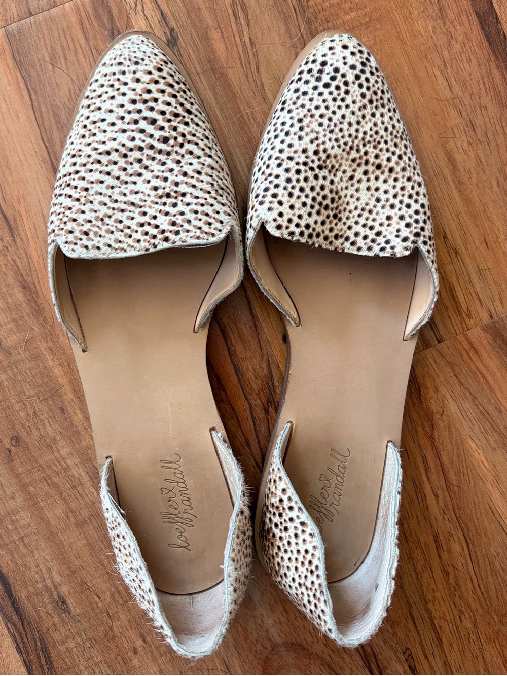 Loeffler Randall D'Orsay Pointed Flats